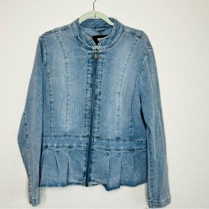 NWT DKNY Jean Jacket